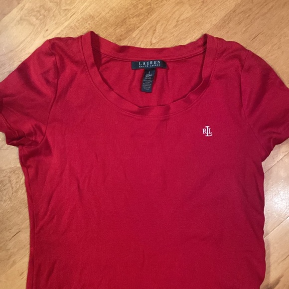 Ralph Lauren woman’s short sleeve top - Picture 2 of 3